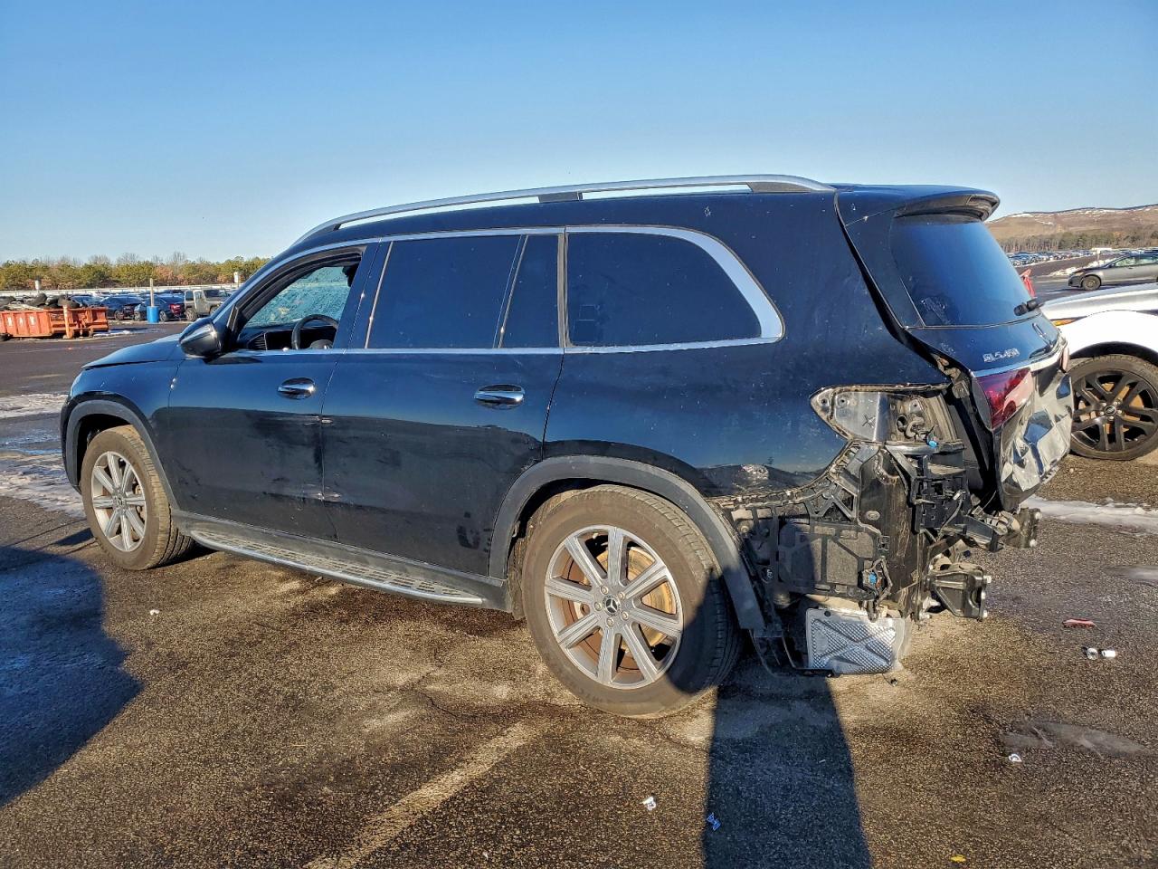 2022 MERCEDES-BENZ GLS 450 4MATIC photo 2