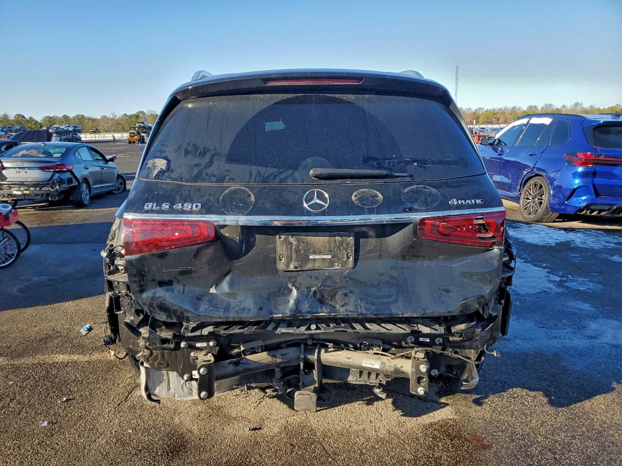2022 MERCEDES-BENZ GLS 450 4MATIC photo 6