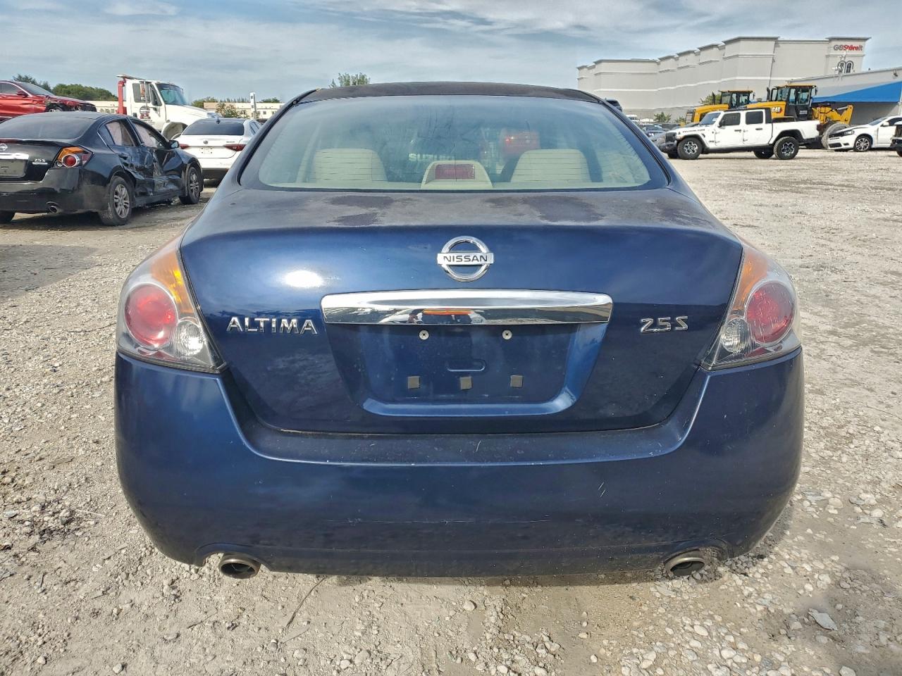2012 NISSAN ALTIMA BASE photo 6