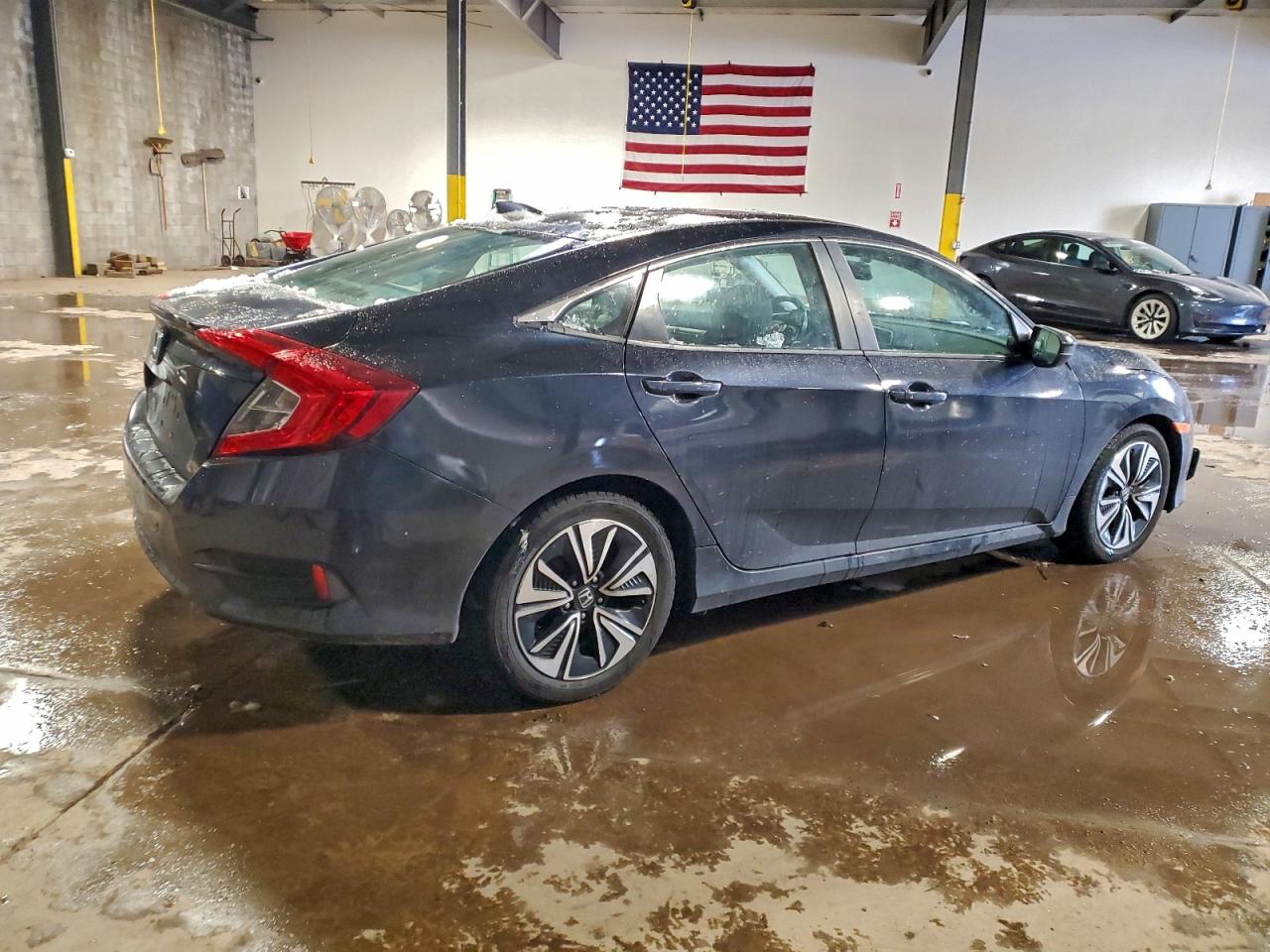 2016 HONDA CIVIC EXL photo 3