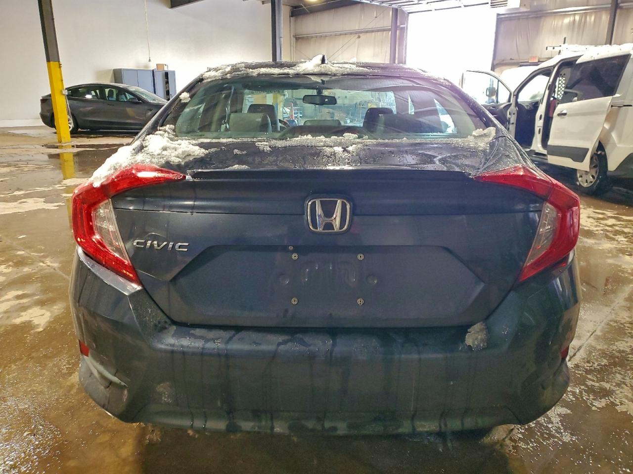 2016 HONDA CIVIC EXL photo 6