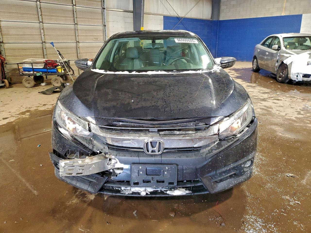 2016 HONDA CIVIC EXL photo 5