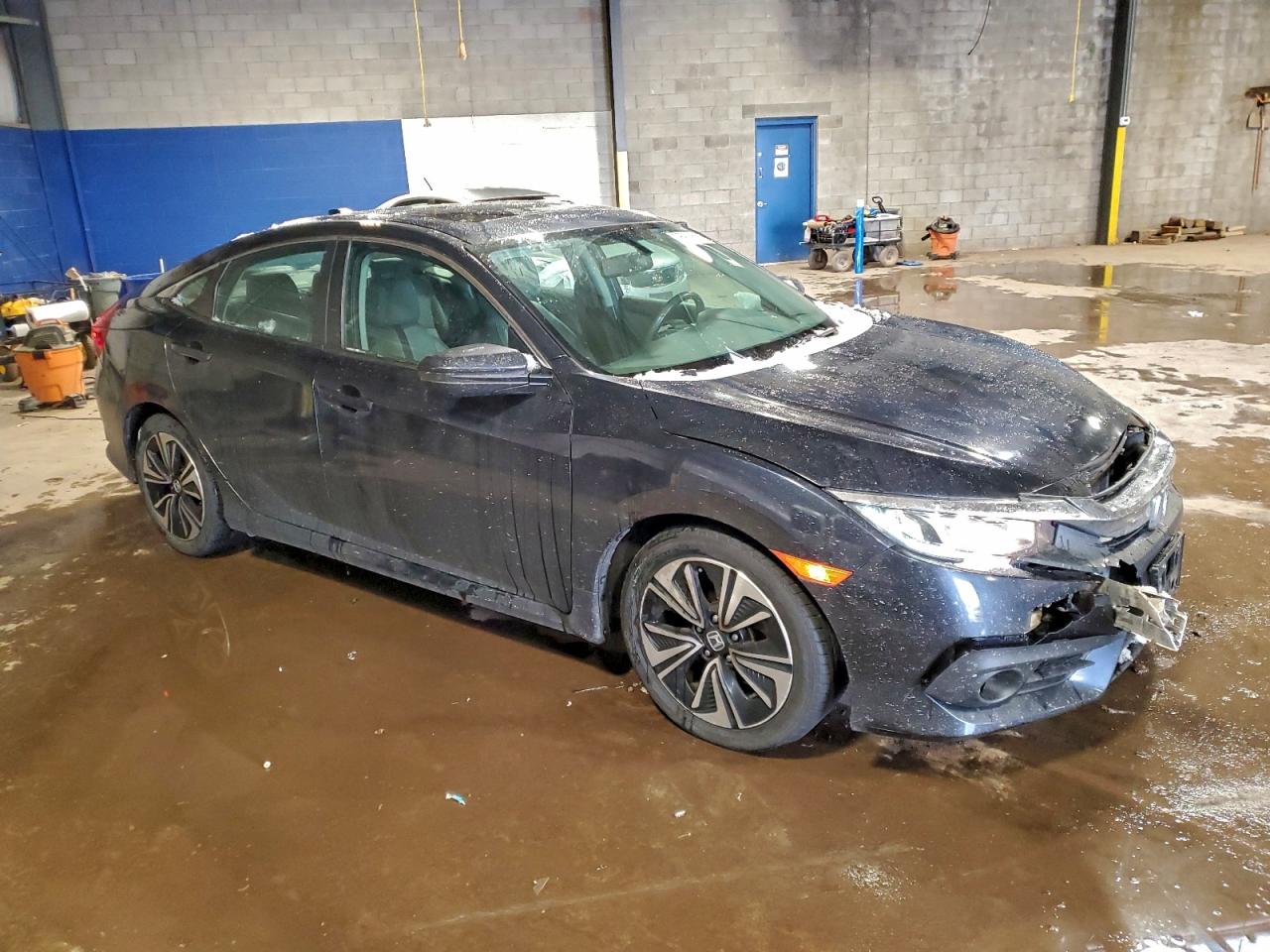 2016 HONDA CIVIC EXL photo 4