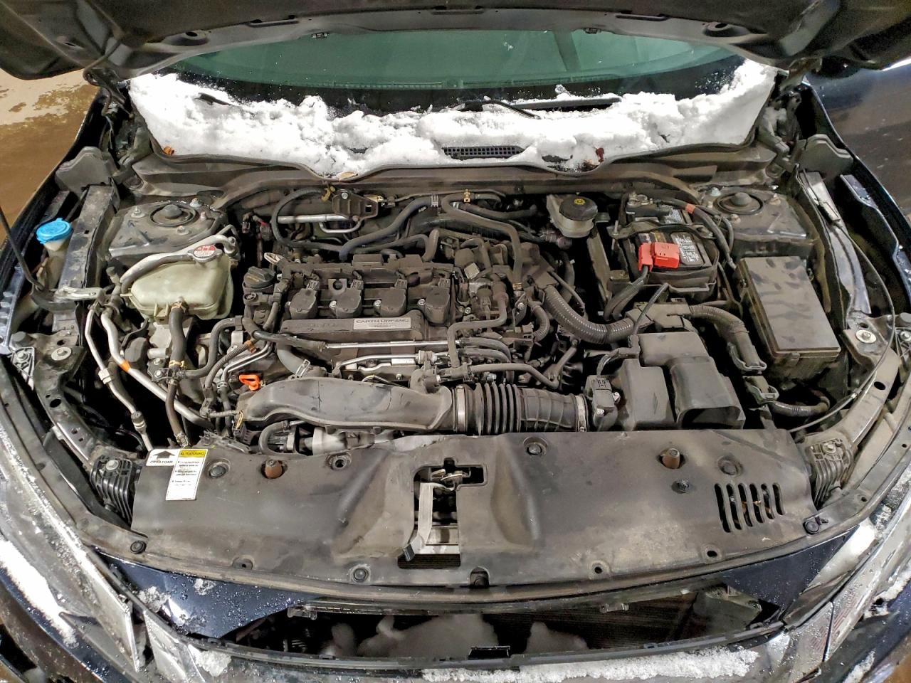 2016 HONDA CIVIC EXL photo 11