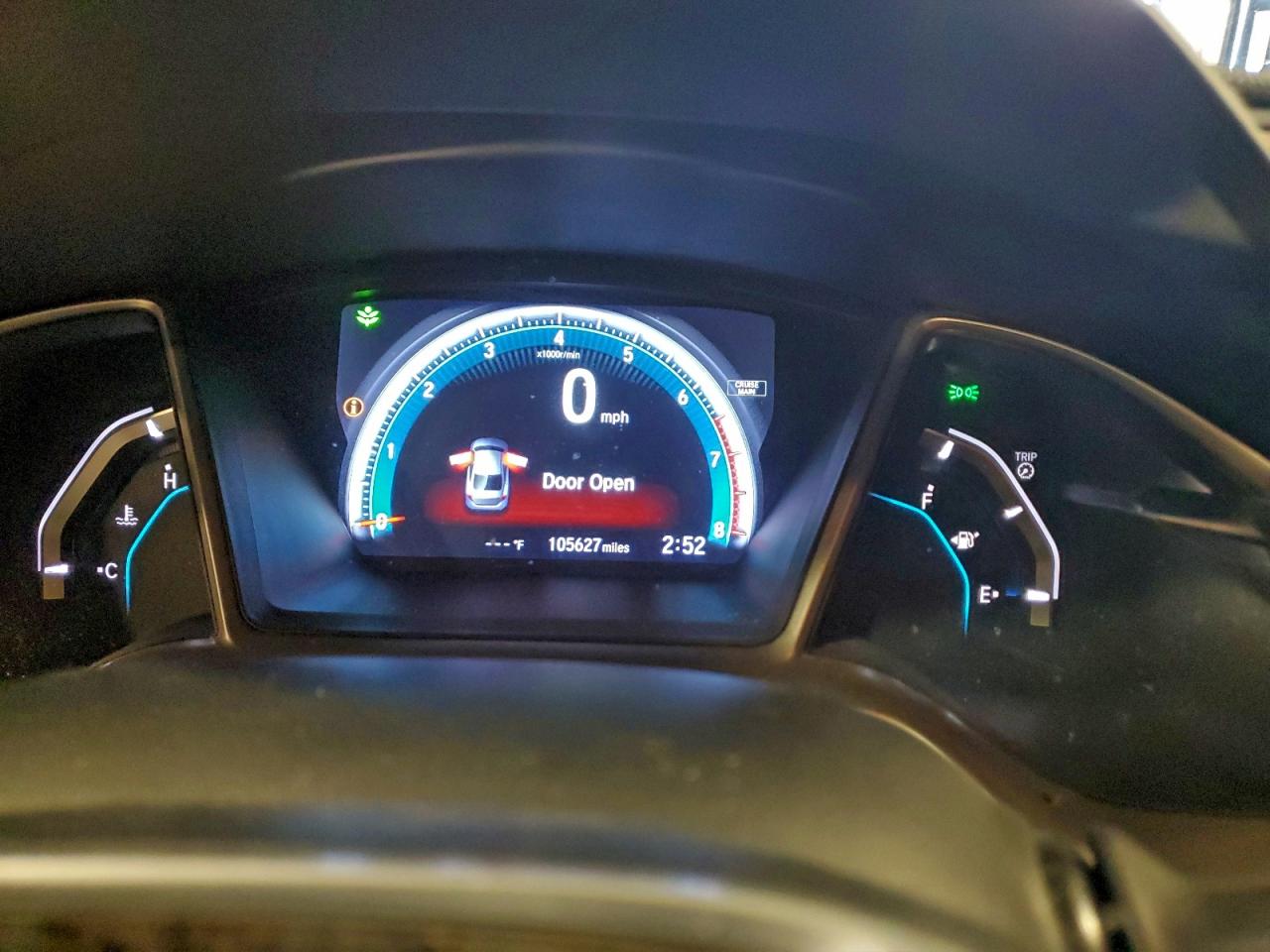 2016 HONDA CIVIC EXL photo 9