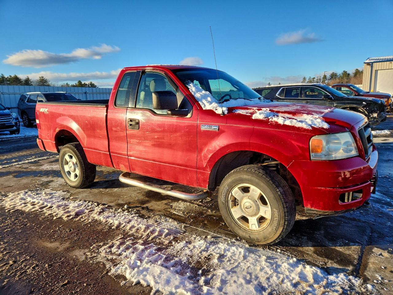 2004 FORD F150 photo 4