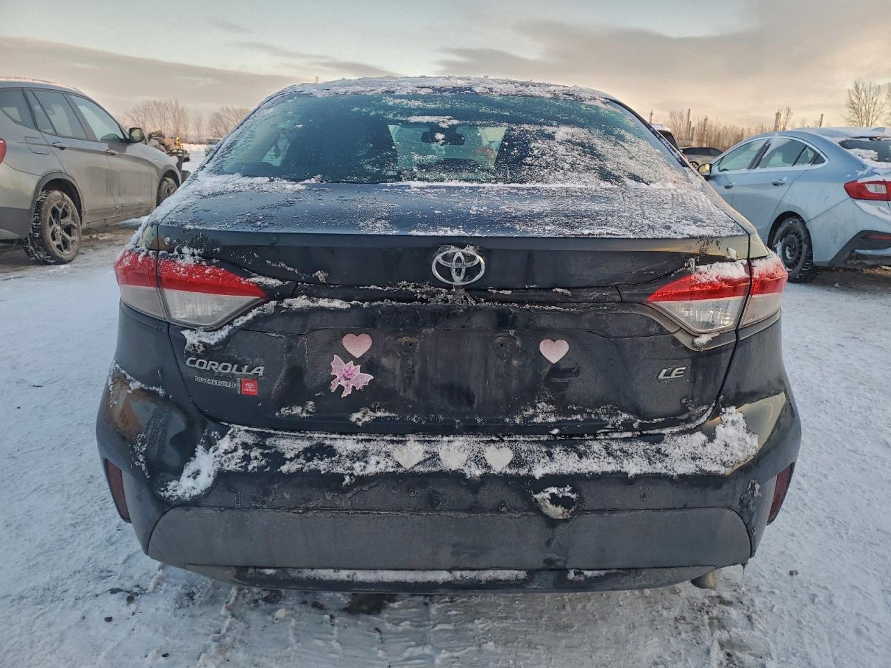 2020 TOYOTA COROLLA LE photo 6