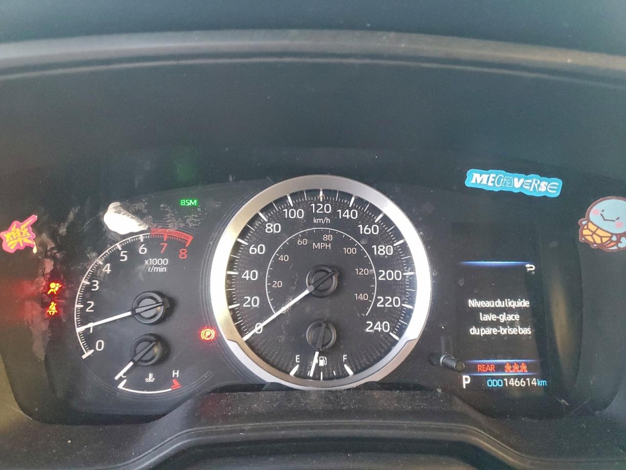 2020 TOYOTA COROLLA LE photo 9