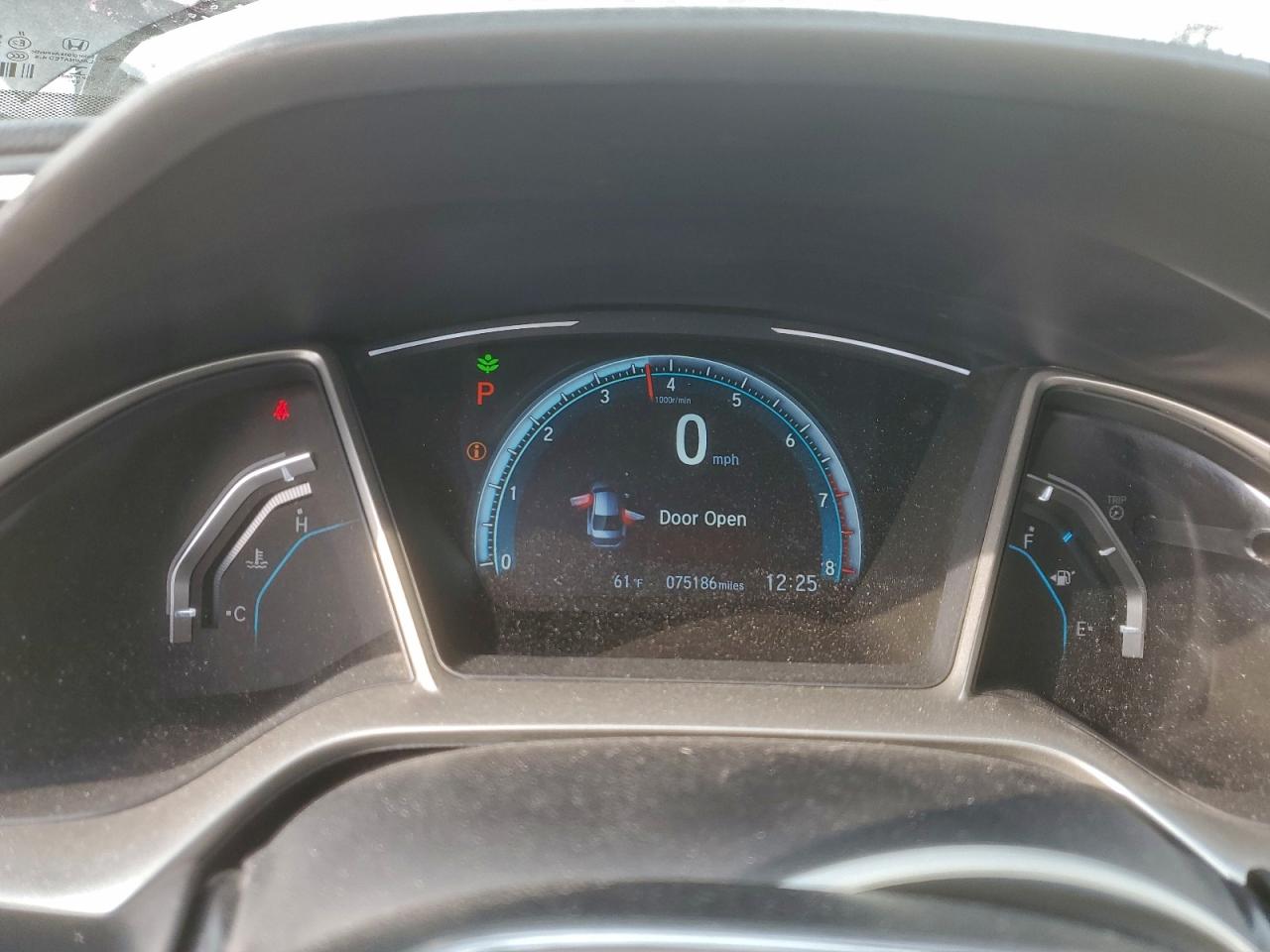 2017 HONDA CIVIC EX photo 9