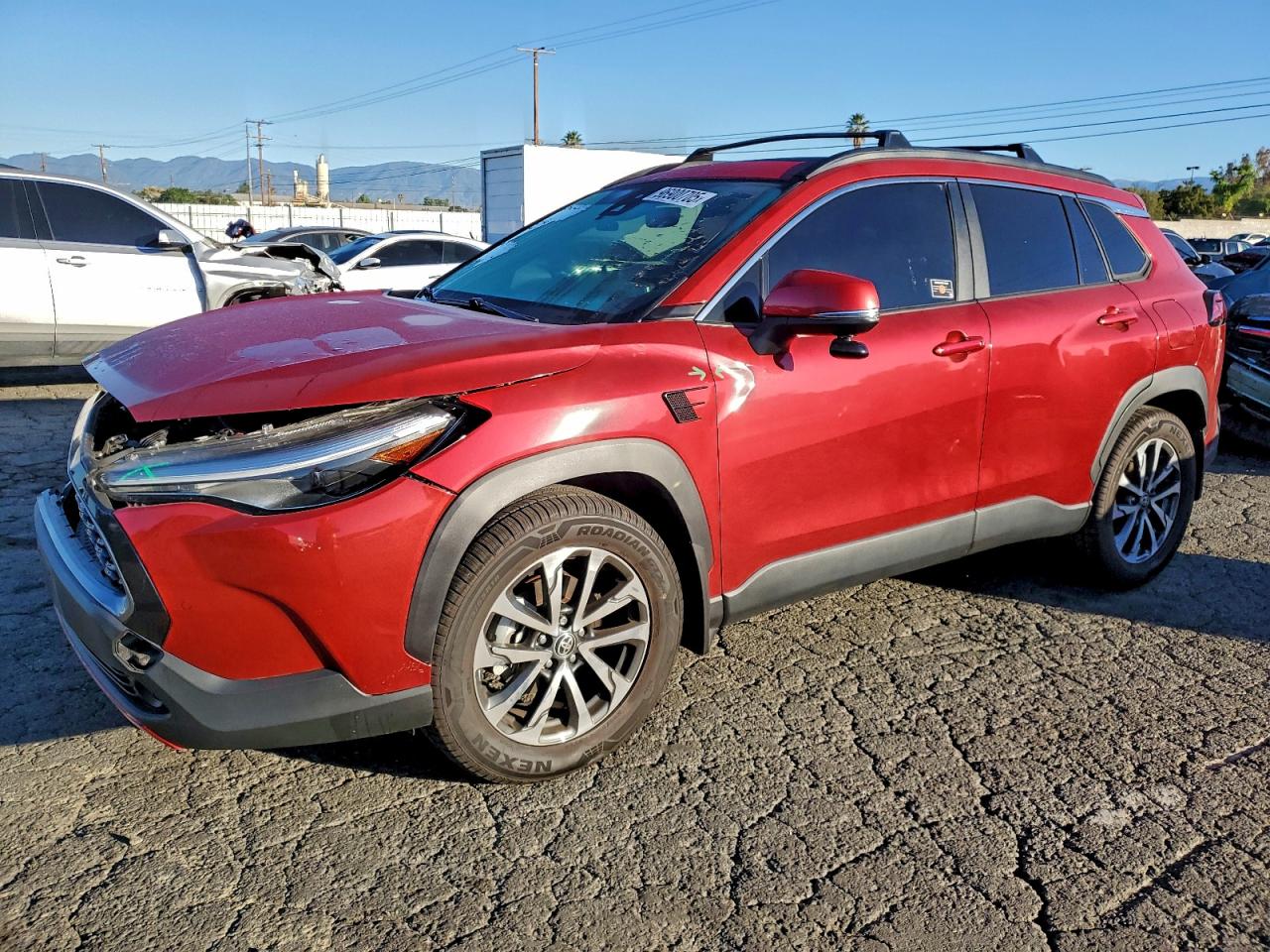 2022 TOYOTA COROLLA CROSS