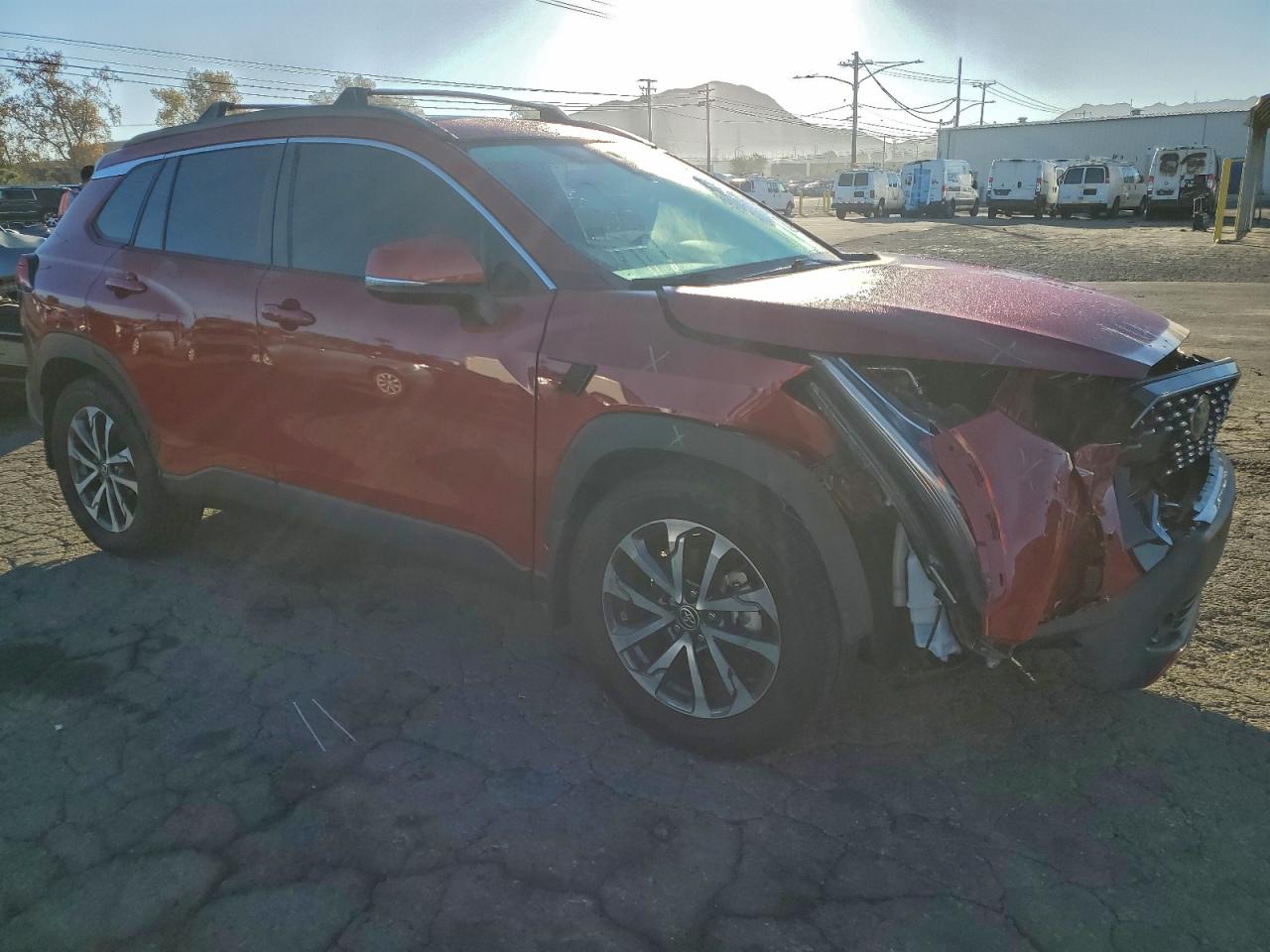 2022 TOYOTA COROLLA CROSS XLE photo 4