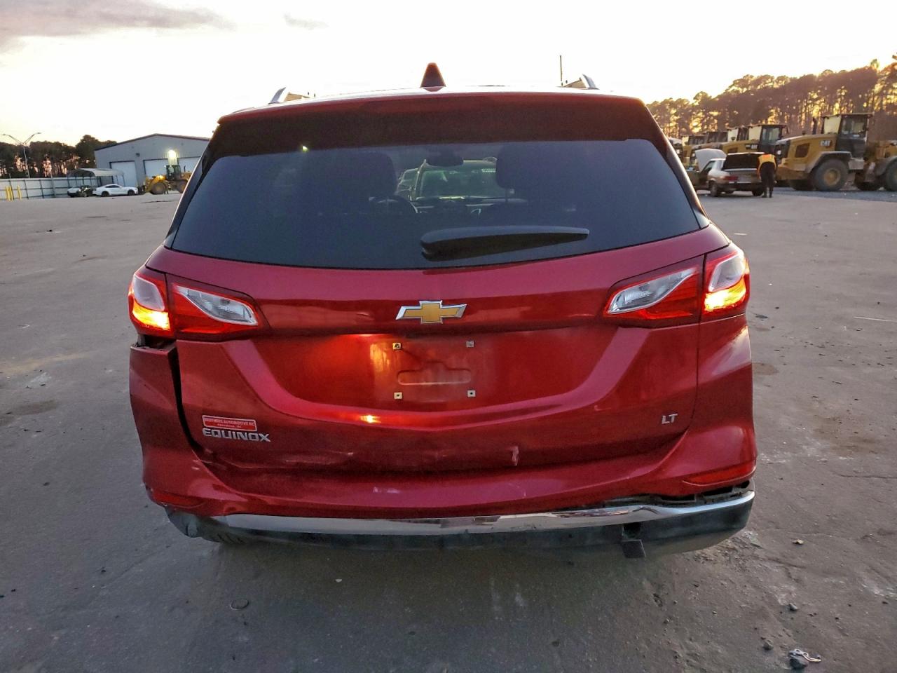 2018 CHEVROLET EQUINOX LT photo 6