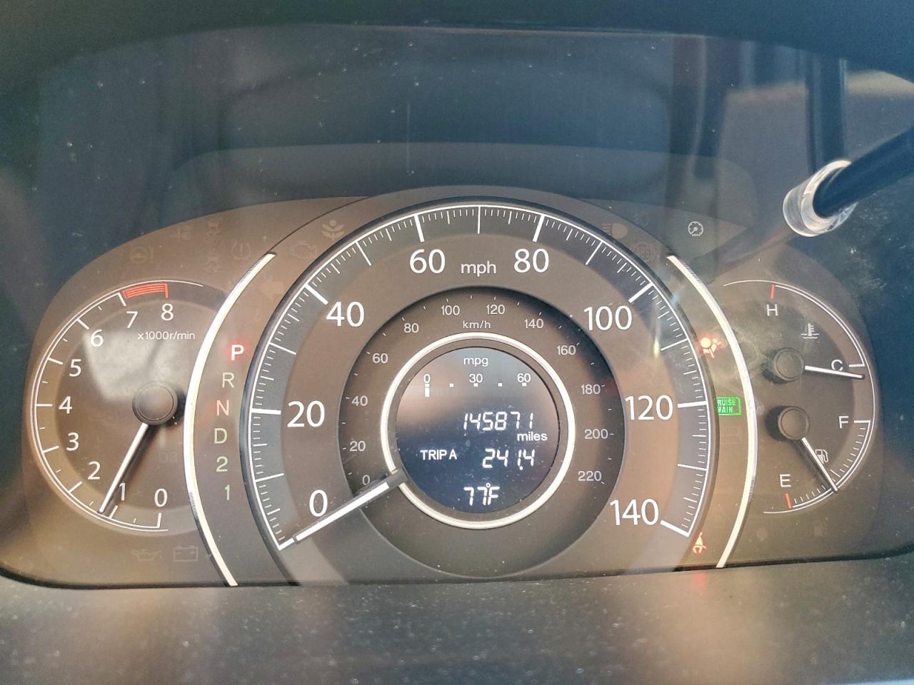 2014 HONDA CR-V EXL photo 9