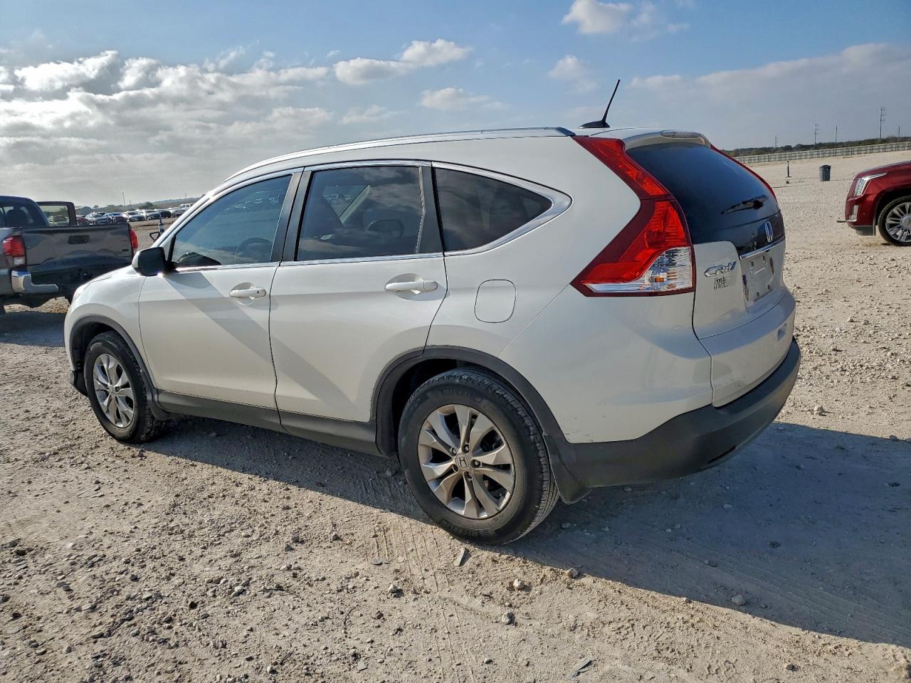 2014 HONDA CR-V EXL photo 2