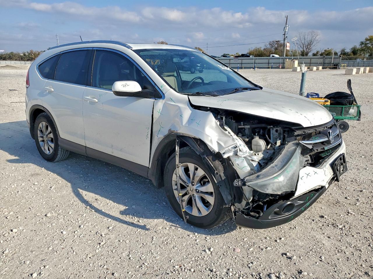 2014 HONDA CR-V EXL photo 4