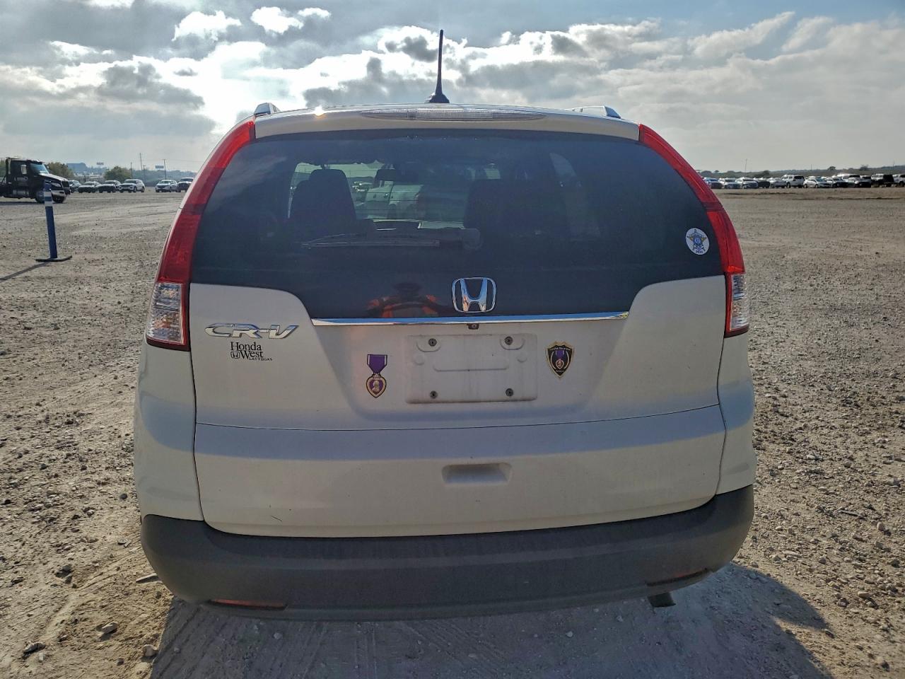 2014 HONDA CR-V EXL photo 6