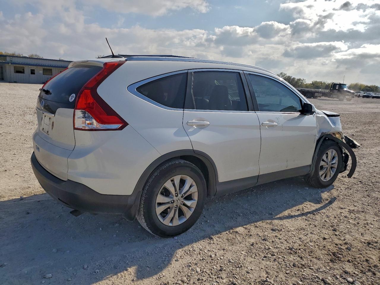 2014 HONDA CR-V EXL photo 3