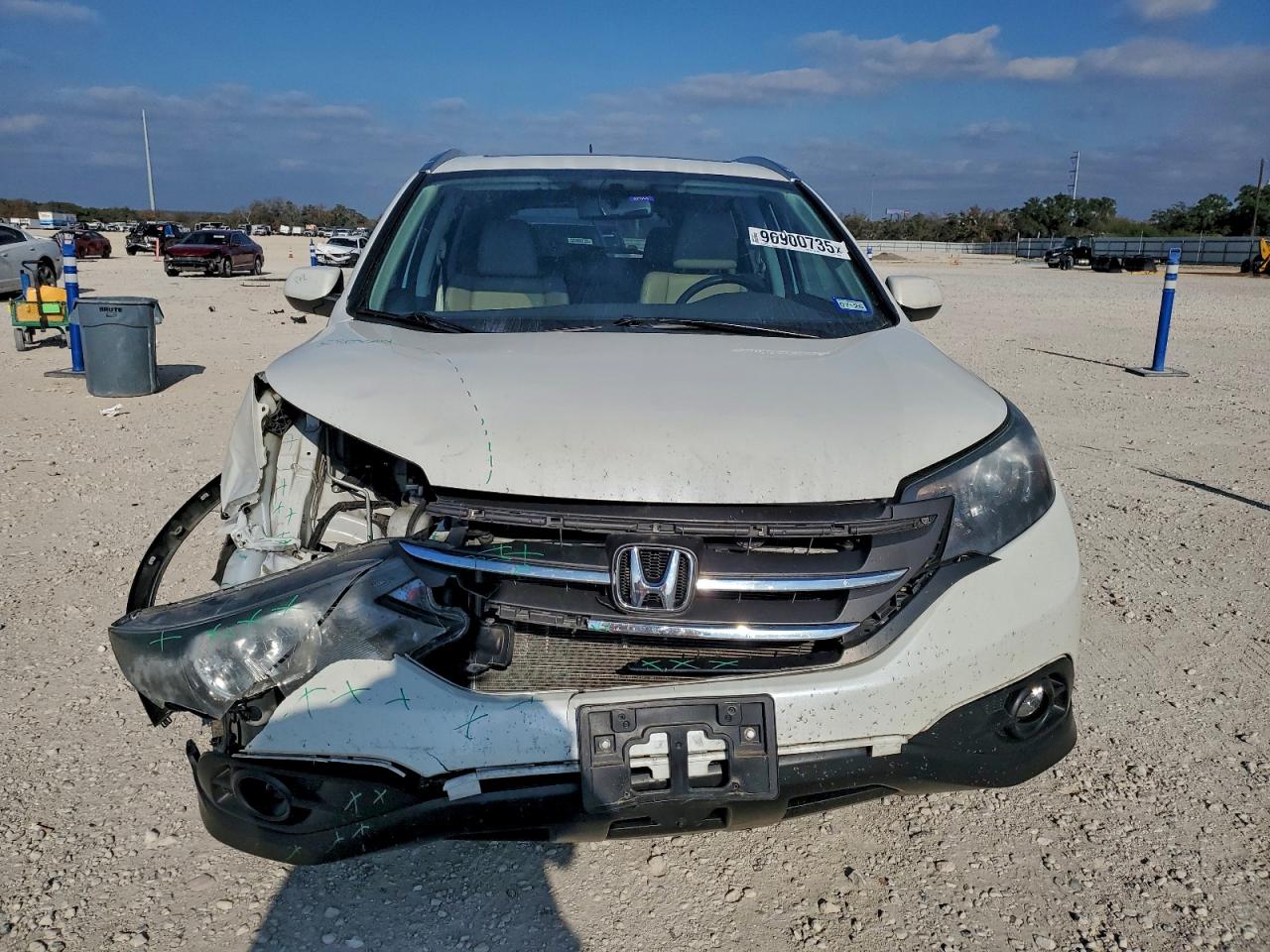2014 HONDA CR-V EXL photo 5