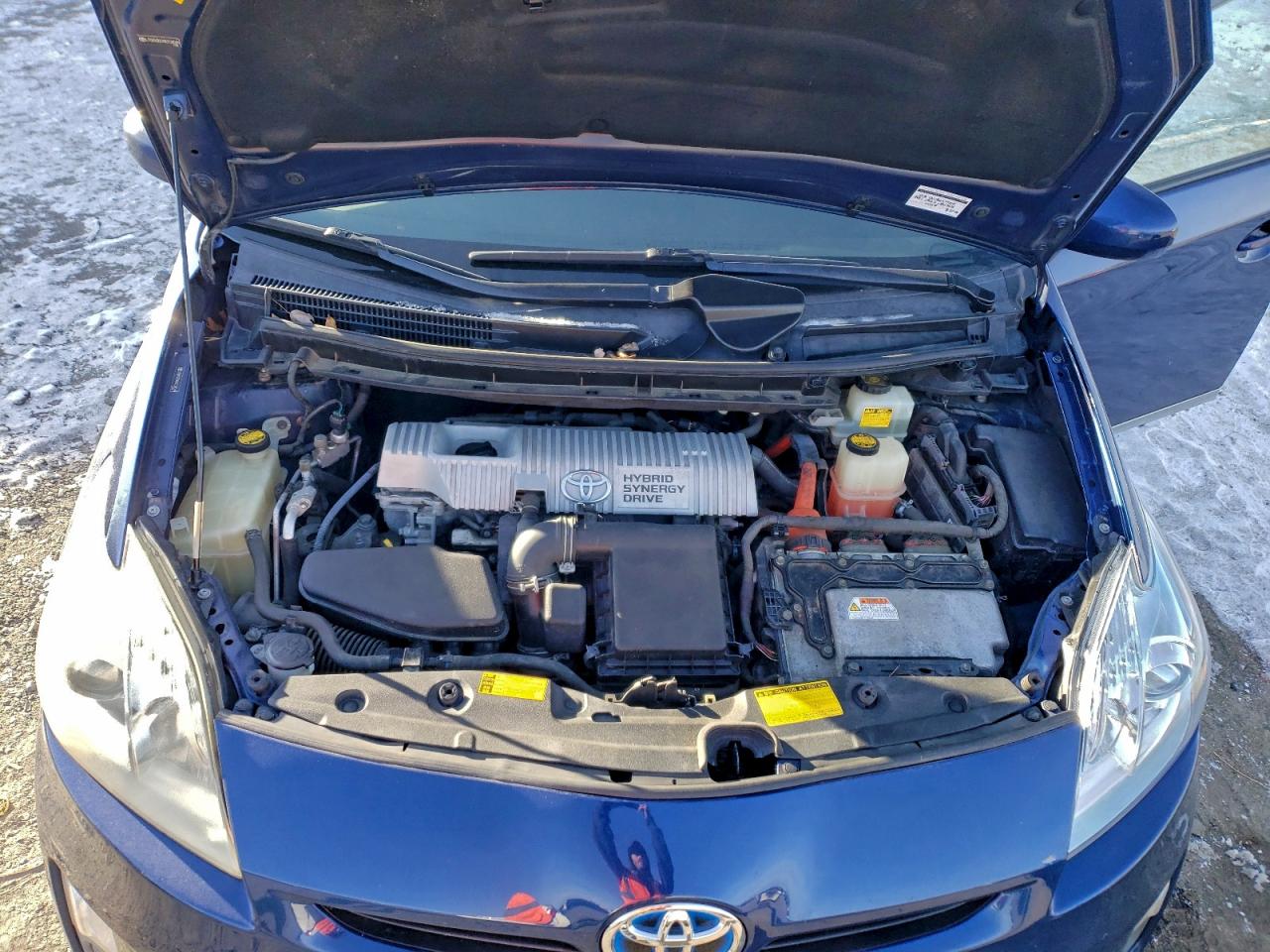 2010 TOYOTA PRIUS photo 11
