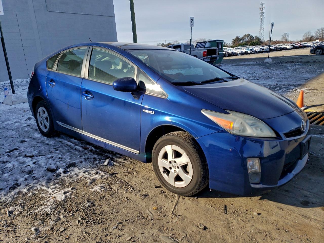 2010 TOYOTA PRIUS photo 4