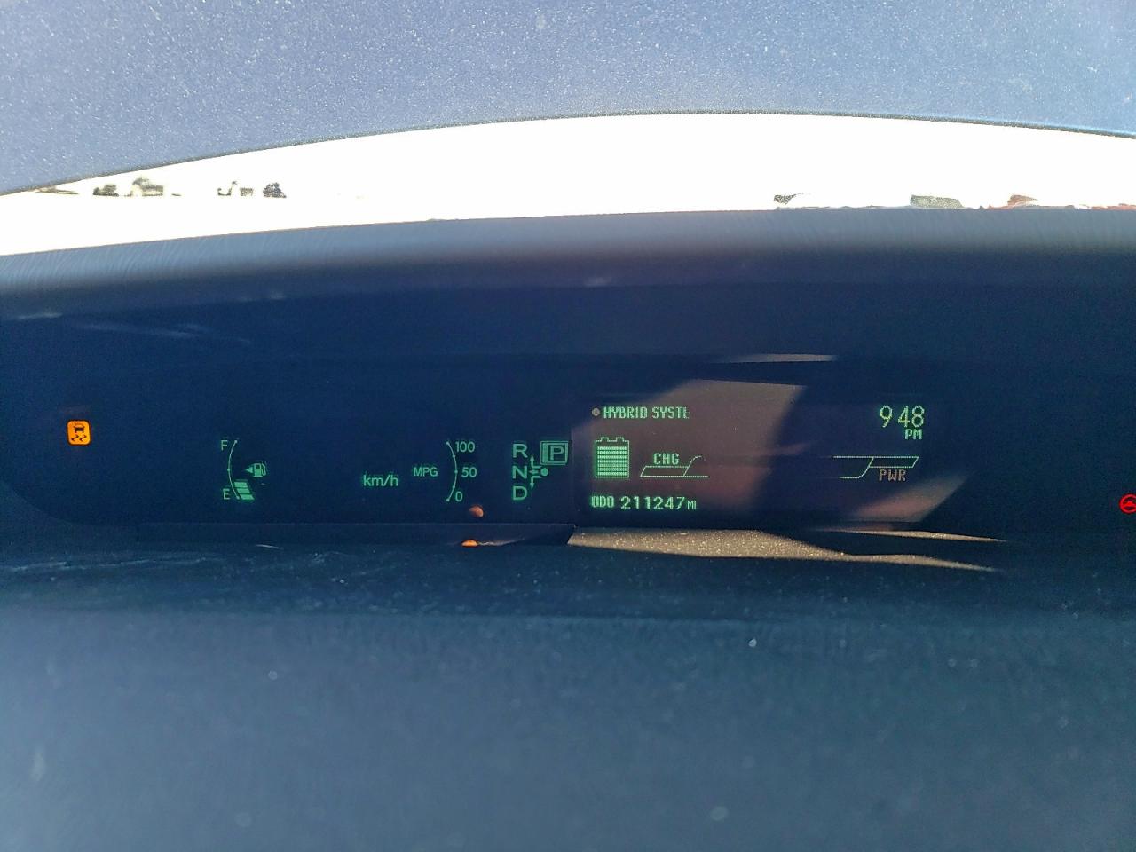 2010 TOYOTA PRIUS photo 9