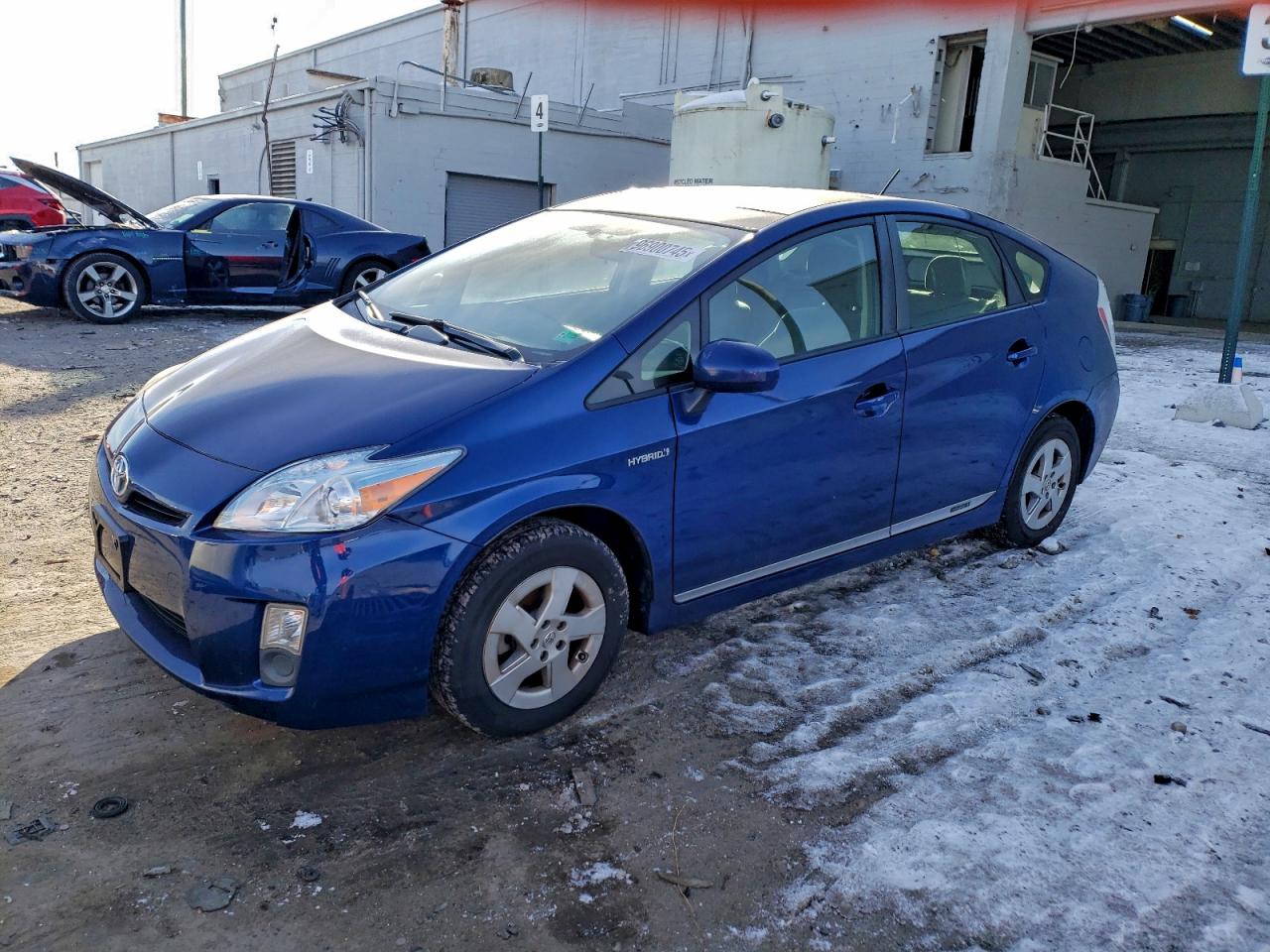 2010 TOYOTA PRIUS — MINOR DENT/SCRATCHES damage — photo 1