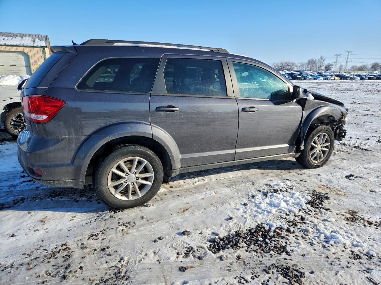 2017 DODGE JOURNEY SXT photo 7