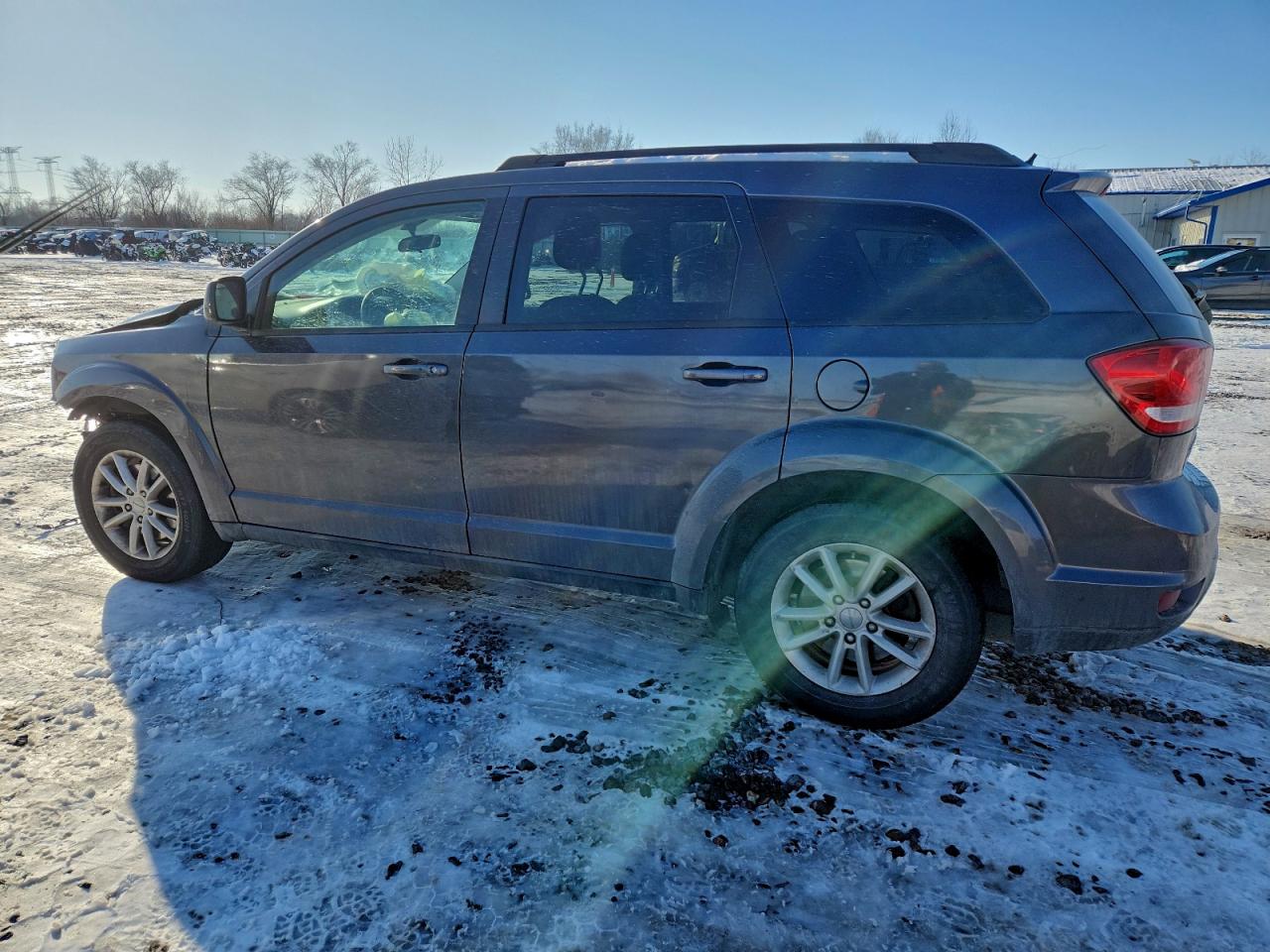 2017 DODGE JOURNEY SXT photo 4