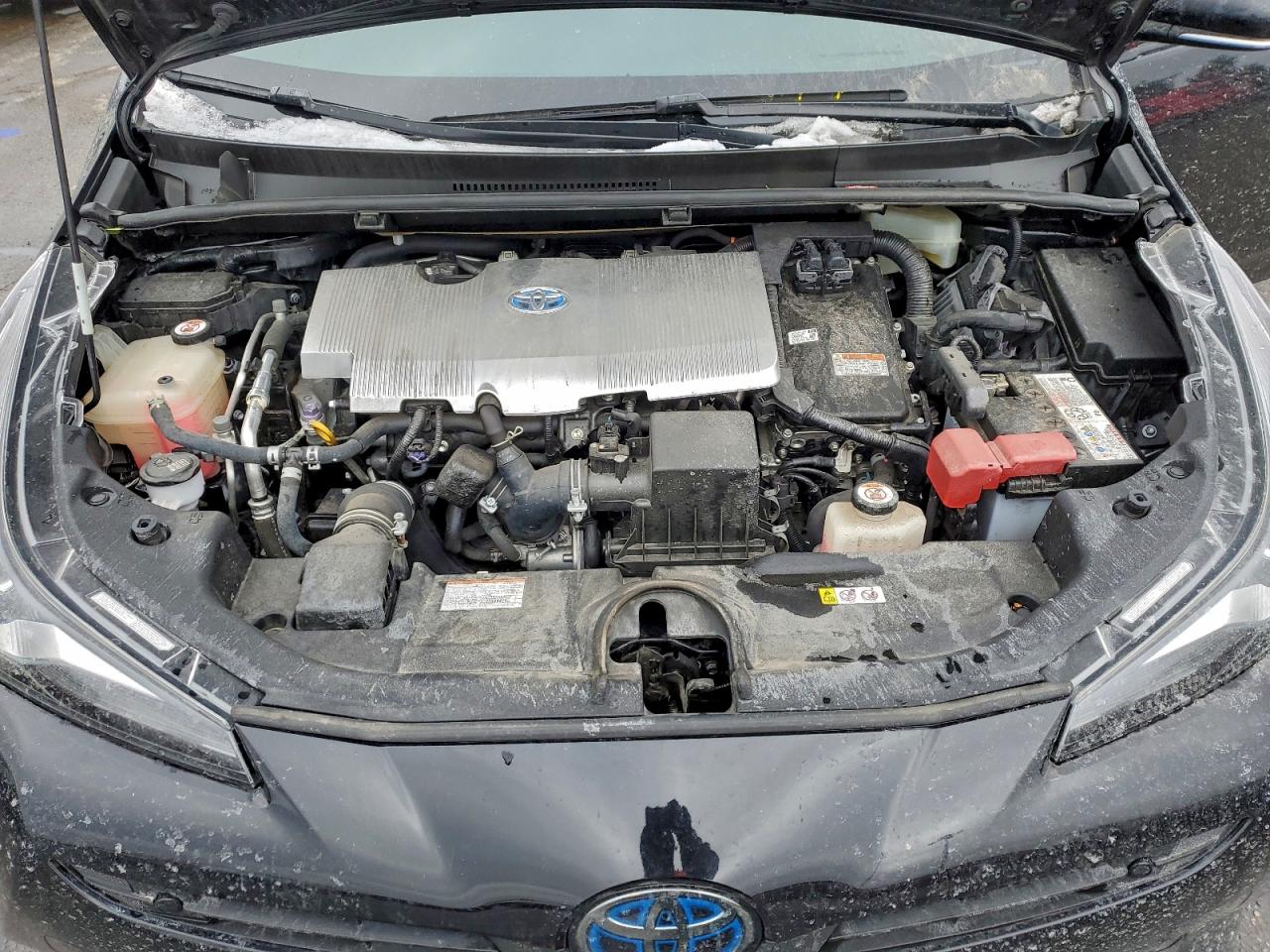 2019 TOYOTA PRIUS photo 11