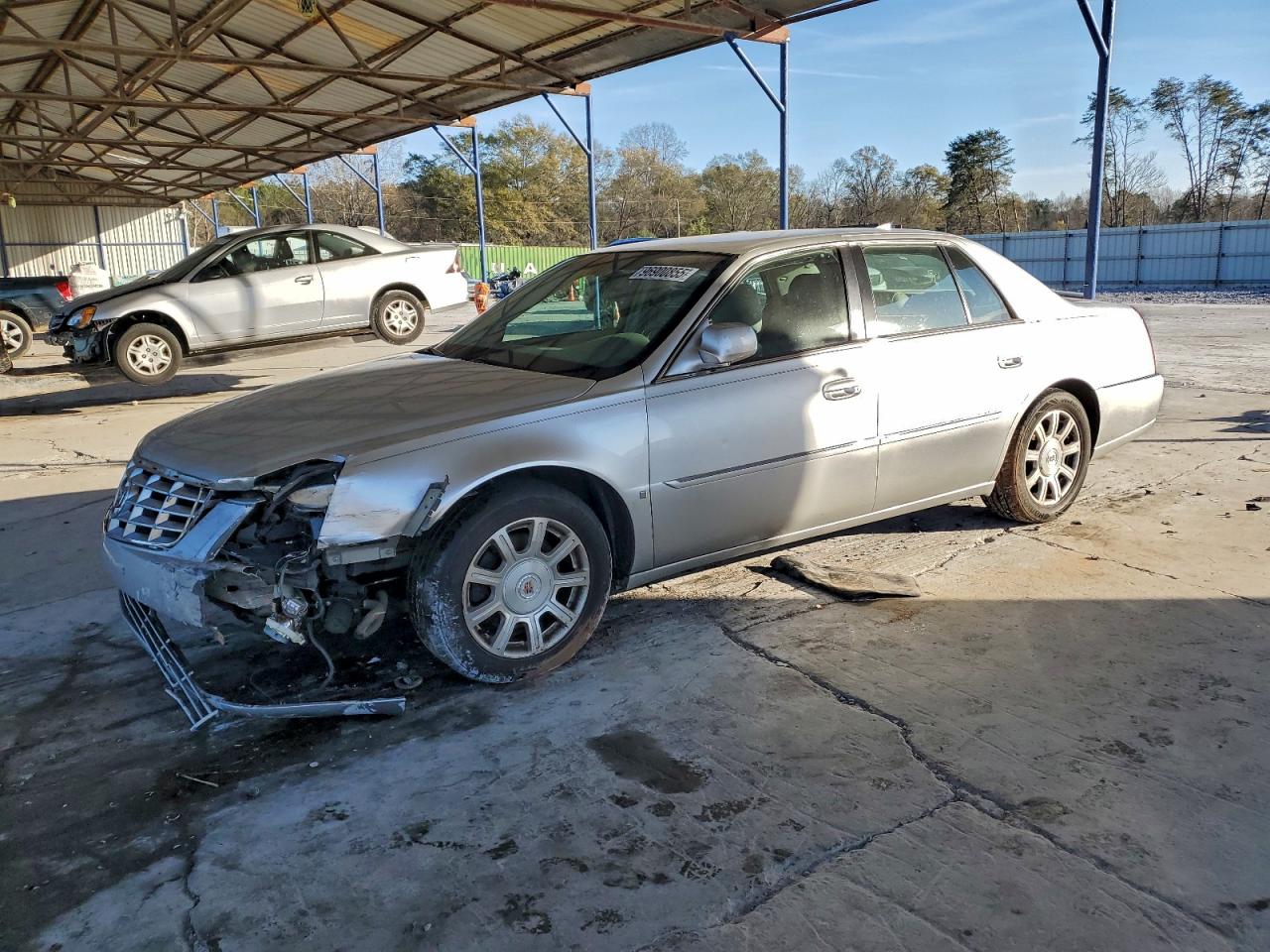 2009 CADILLAC DTS