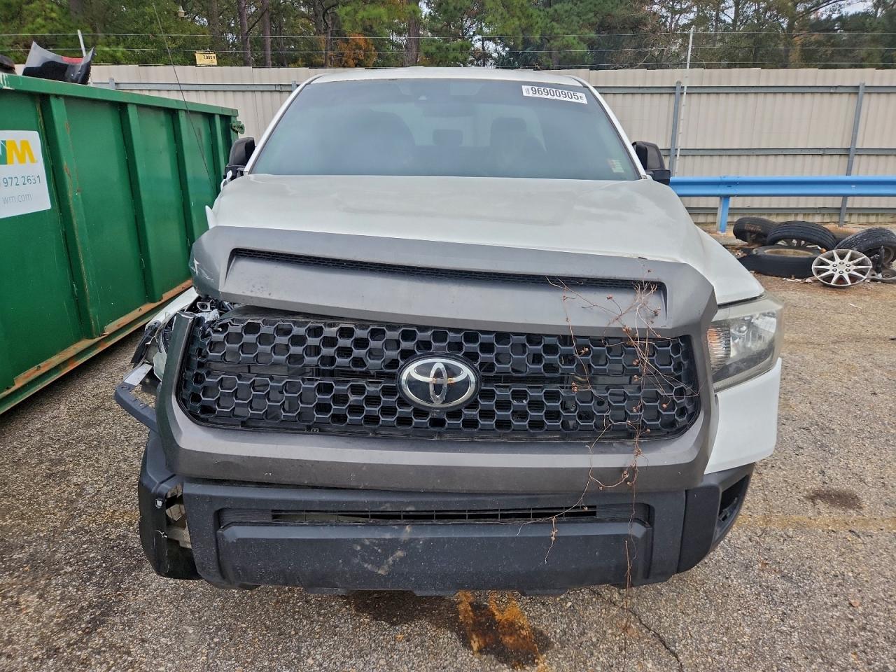2018 TOYOTA TUNDRA DOUBLE CAB SR photo 5