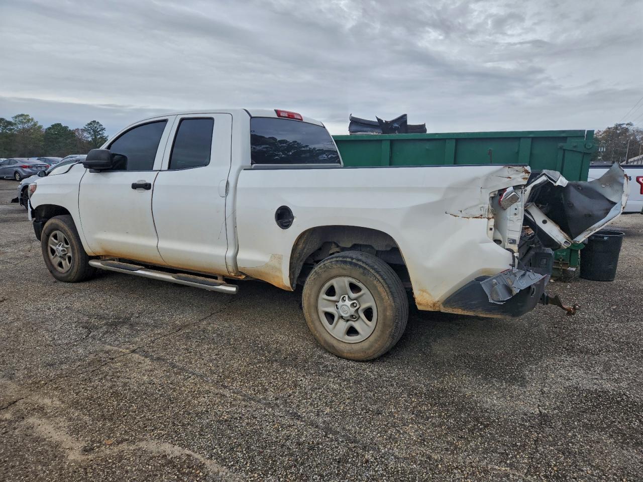 2018 TOYOTA TUNDRA DOUBLE CAB SR photo 2