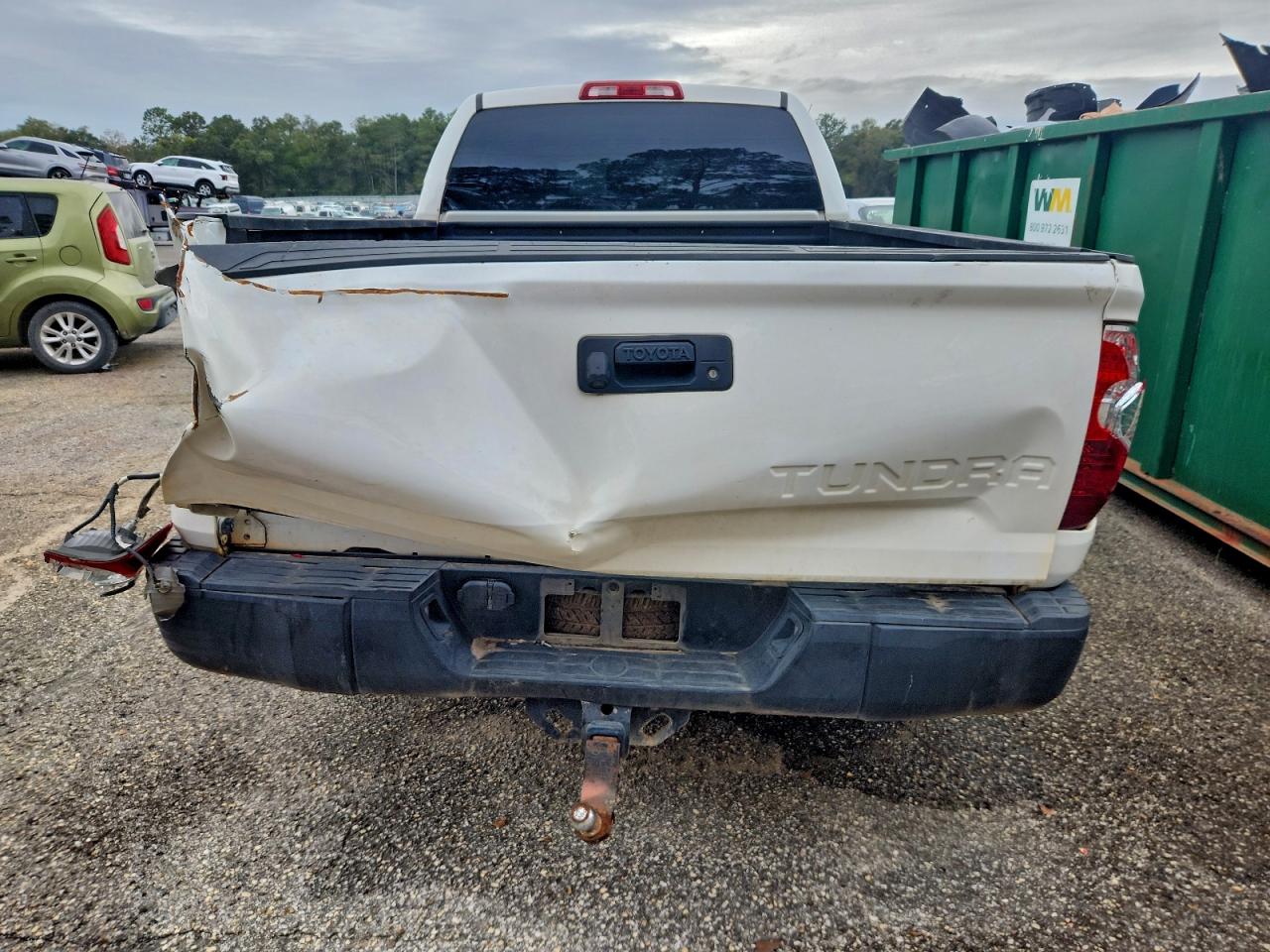 2018 TOYOTA TUNDRA DOUBLE CAB SR photo 6