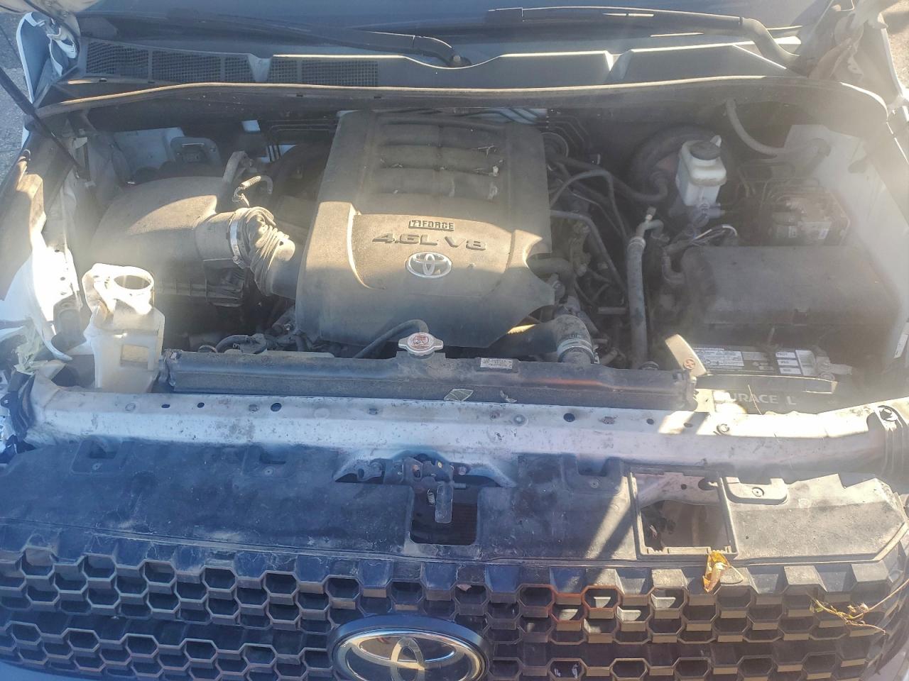 2018 TOYOTA TUNDRA DOUBLE CAB SR photo 11