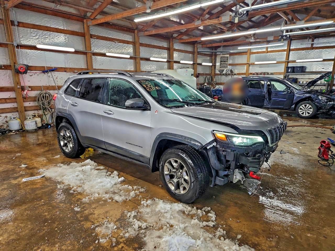 2019 JEEP CHEROKEE TRAILHAWK photo 7