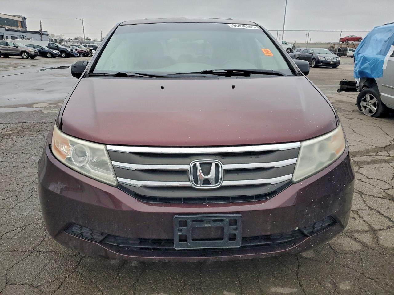 2012 HONDA ODYSSEY EXL photo 5
