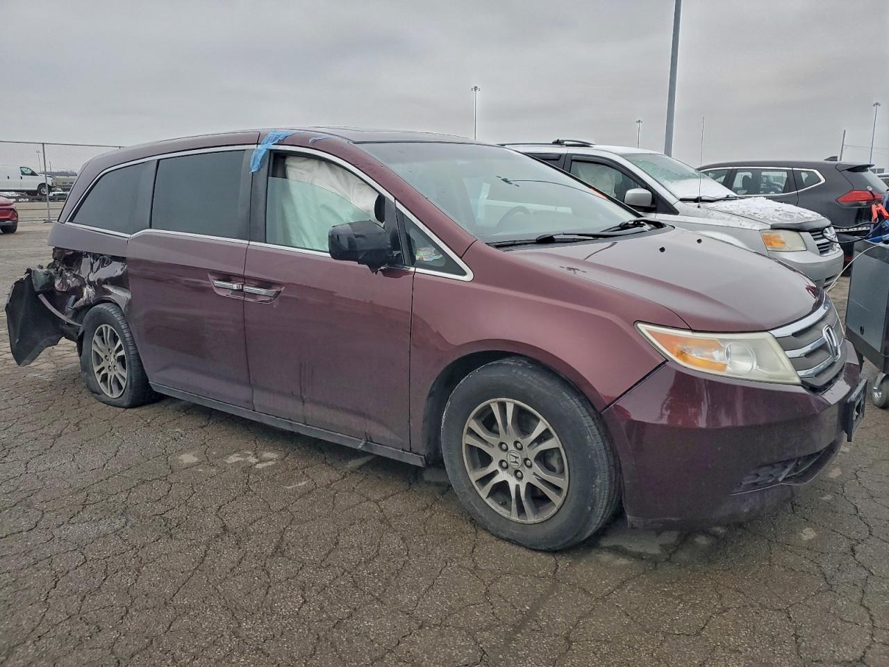 2012 HONDA ODYSSEY EXL photo 4