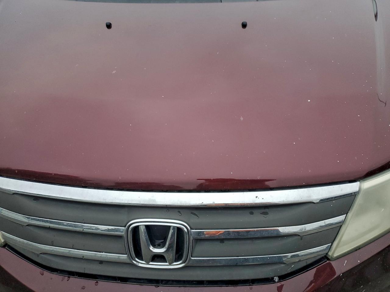 2012 HONDA ODYSSEY EXL photo 12