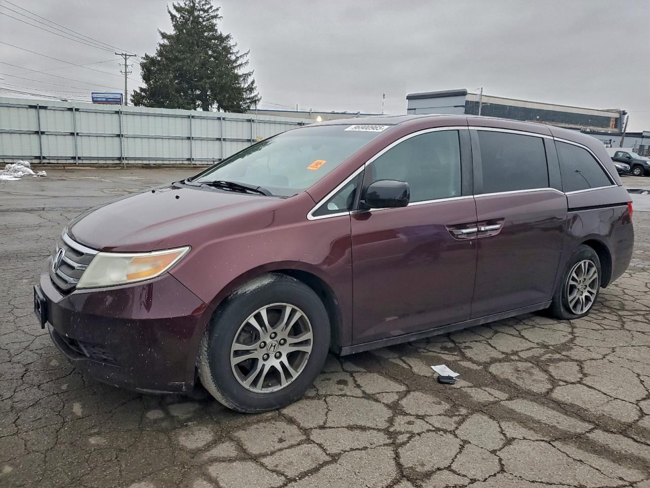 2012 HONDA ODYSSEY