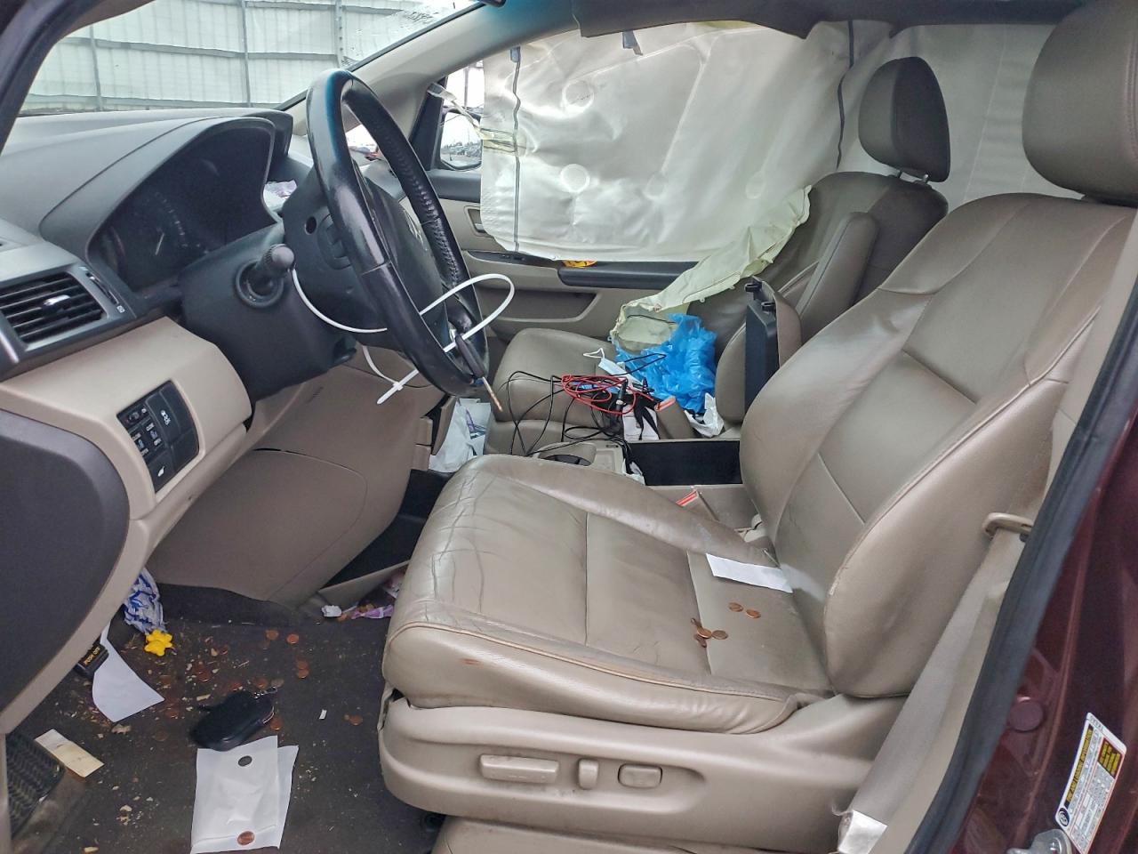 2012 HONDA ODYSSEY EXL photo 7
