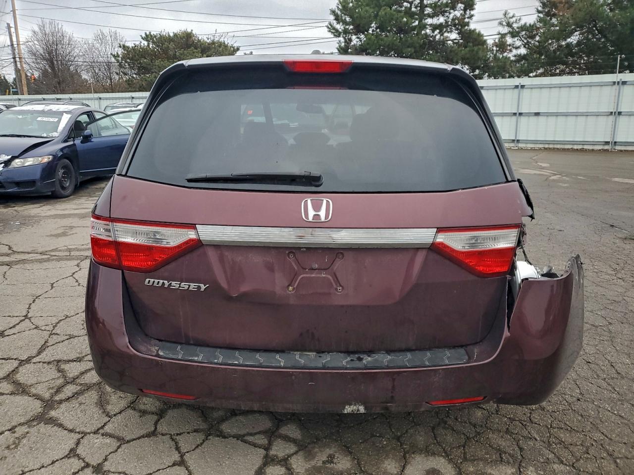 2012 HONDA ODYSSEY EXL photo 6