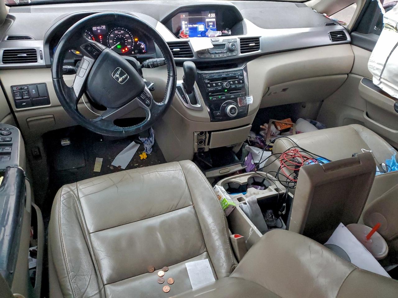 2012 HONDA ODYSSEY EXL photo 8