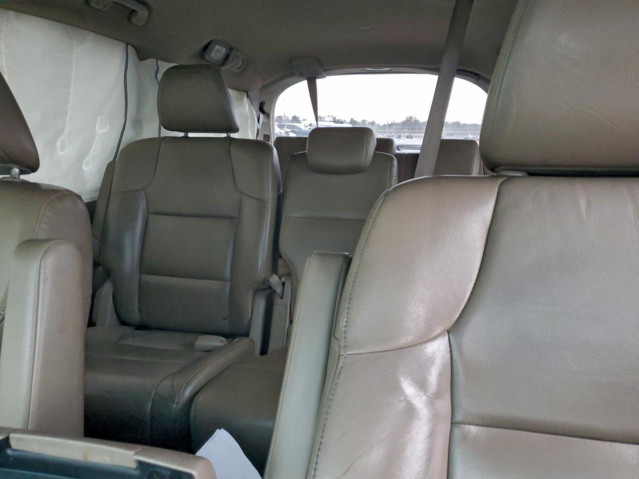 2012 HONDA ODYSSEY EXL photo 10