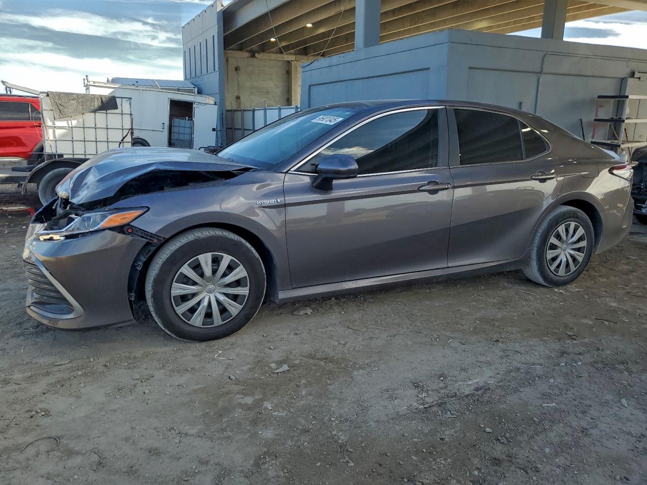 2021 TOYOTA CAMRY
