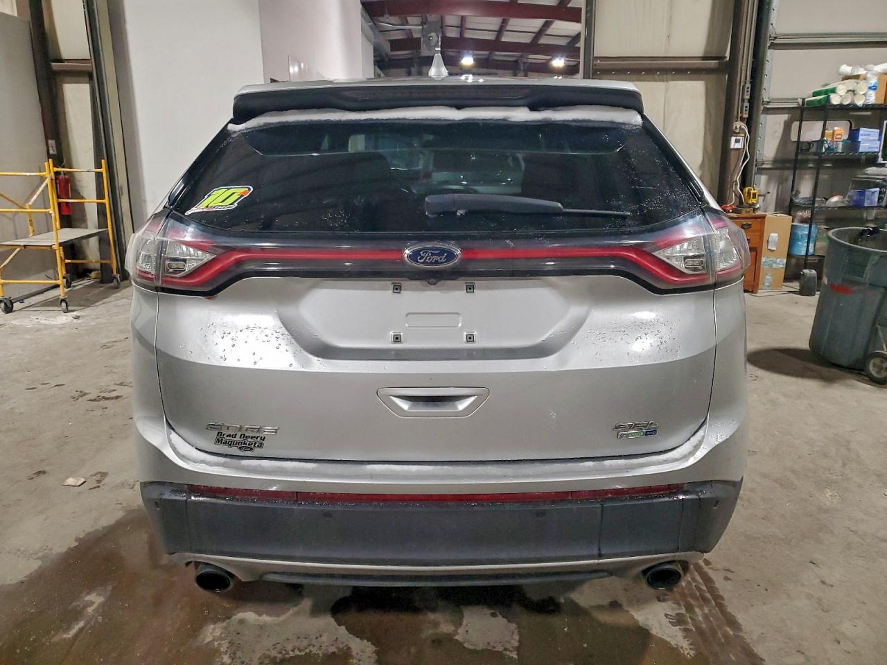 2018 FORD EDGE SEL photo 6