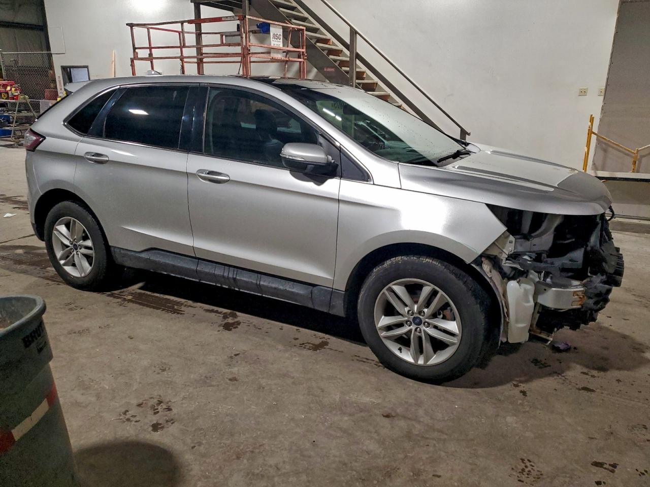 2018 FORD EDGE SEL photo 4
