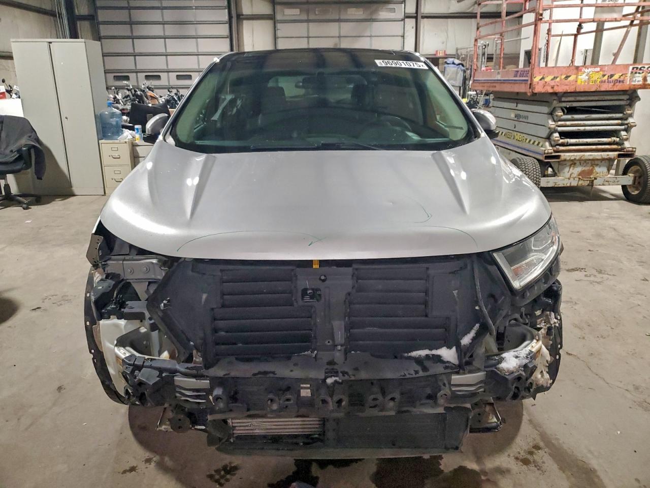 2018 FORD EDGE SEL photo 5
