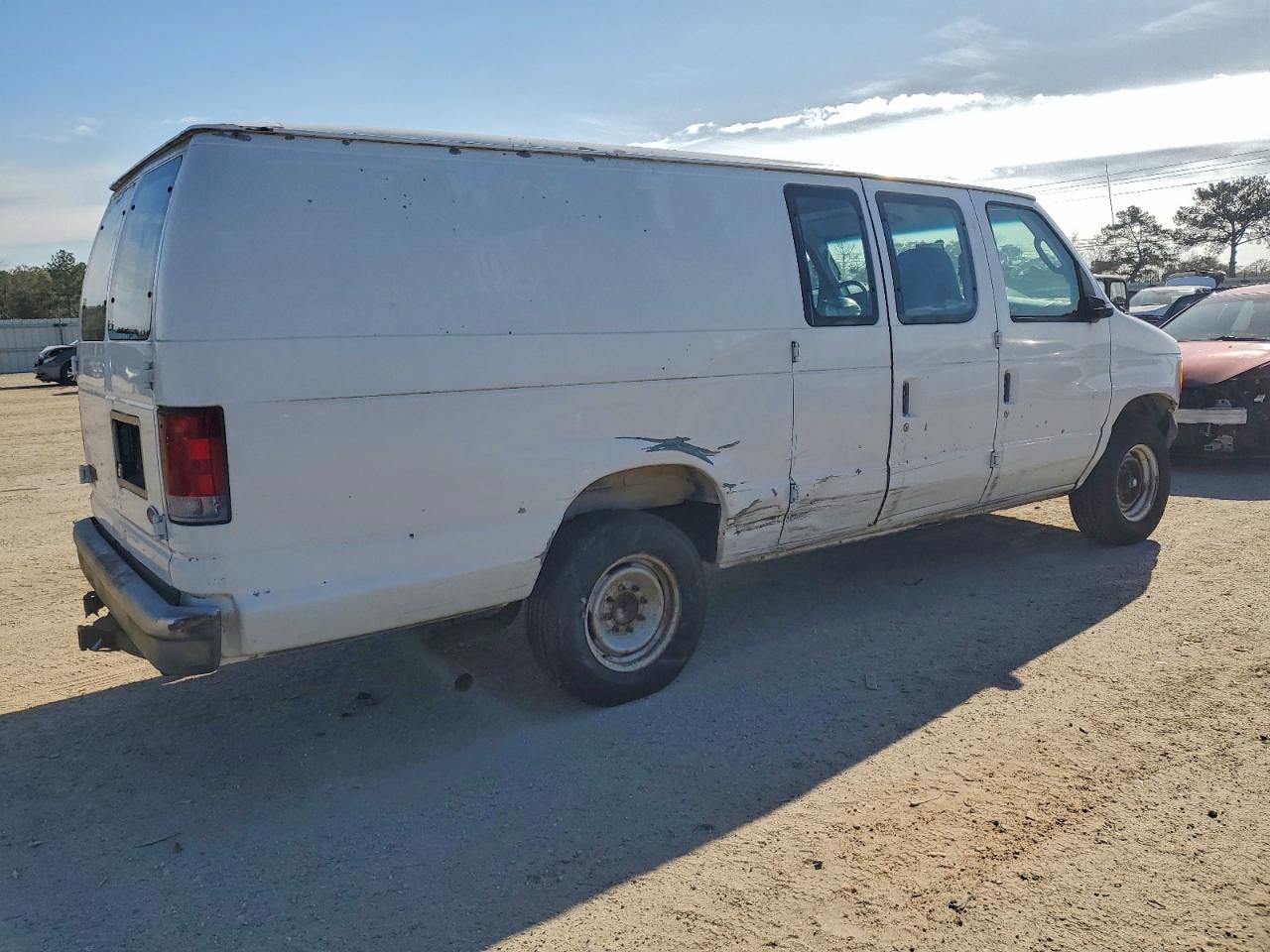 2003 FORD E250 DELIVERY VAN photo 3