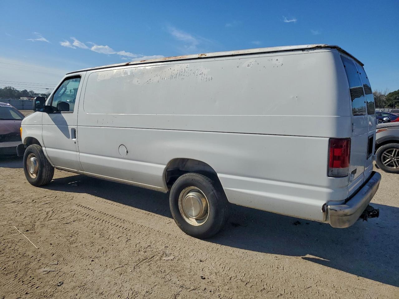 2003 FORD E250 DELIVERY VAN photo 2
