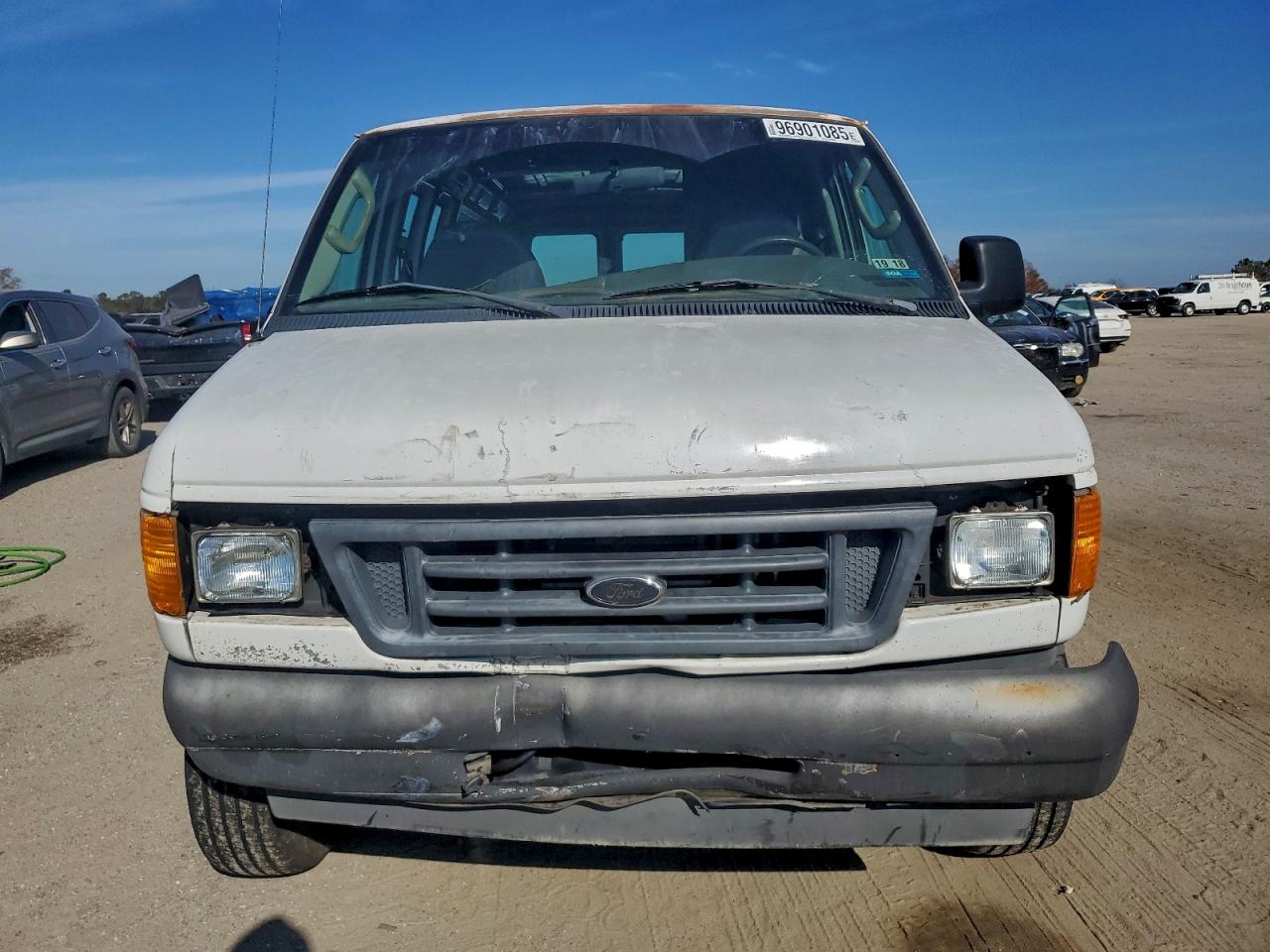 2003 FORD E250 DELIVERY VAN photo 5